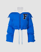 Feminismus Kurze Pufferjacke